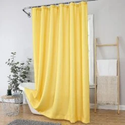 Kate Aurora Serena Elegant Jacquard Woven Fabric Shower Curtain - Standard Size -Bathroom Accessories Store GUEST 81468fdd 8a35 467f a227 e6d6c86ce28b