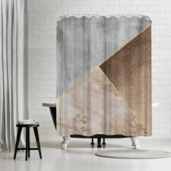 Americanflat 71" X 74" Shower Curtain By Grab My Art -Bathroom Accessories Store GUEST 817d964a 5e53 4887 882f fe4749a7deb2