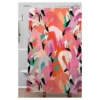 Floral Shower Curtain Pink - Deny Designs -Bathroom Accessories Store GUEST 81d0e2a3 b103 4698 b7ed 73807227a30f