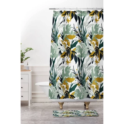 Marta Barragan Camarasa Botanical Brushstrokes Bath Mat - Deny Designs 3 Marta Barragan Camarasa Botanical Brushstrokes Bath Mat - Deny Designs