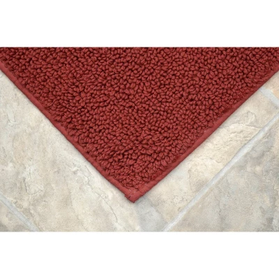 Queen Cotton Washable Bath Rug - Garland 3 Queen Cotton Washable Bath Rug - Garland