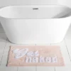 Shiraleah "Get Naked" Pink Bath Rug 1 Shiraleah "Get Naked" Pink Bath Rug -Bathroom Accessories Store GUEST 82d8a48e dd30 418e 92d1 5aace8820204
