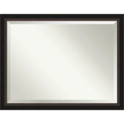 Trio Oil Rubbed Framed Bathroom Vanity Wall Mirror Bronze - Amanti Art -Bathroom Accessories Store GUEST 837ccaad 70e0 4619 a05c 7763656be14c