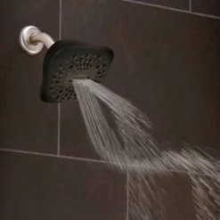 4.5" PowerWave 6 Spray WaterSense Shower Head - Oxygenics -Bathroom Accessories Store GUEST 84c6e74e cfa9 460d 9827 9092dc1a848e
