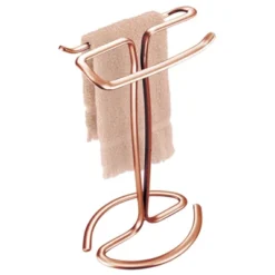MDesign Fingertip Towel Holder For Bath Vanity Countertop -Bathroom Accessories Store GUEST 8649dad4 3c26 4b2e 9c0c 03525e5226bc