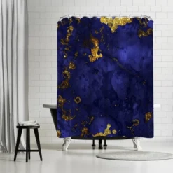 Americanflat 71" X 74" Shower Curtain By Grab My Art -Bathroom Accessories Store GUEST 868a7da8 1d90 4637 a4a8 1ef40b571337