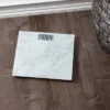 Glass Digital Scale With Marble Design White - Taylor -Bathroom Accessories Store GUEST 86e1b1e5 e661 4e78 a08f 1eef85de1414