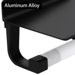 Unique Bargains Toilet Self Adhesive With Phone Shelf Bath Accessories Fixed Toilet Paper Holders 11 Unique Bargains Toilet Self Adhesive With Phone Shelf Bath Accessories Fixed Toilet Paper Holders -Bathroom Accessories Store GUEST 874f859f 7b42 4026 b750 6986f59b4bdd