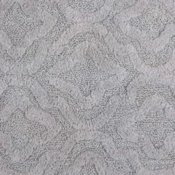 Link Bath Rug 220 GSF Soft Plush Cotton Non Skid Back Silver By Knightsbridge -Bathroom Accessories Store GUEST 876be08e fa2a 45b7 b0d4 bb29f27d54d2