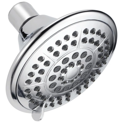 Universal Showering Components 5-Setting Raincan Shower Head 4 Universal Showering Components 5-Setting Raincan Shower Head - Image 2