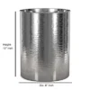 Metropolitan Metal Bathroom Wastebasket - Nu Steel -Bathroom Accessories Store GUEST 87b2743e f438 4b85 92b7 d5baa466a7aa