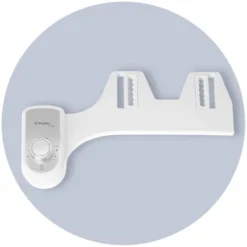Non-Electric Bidet Attachment With Dual Nozzle And Cold Water White - Hulife 11 Non-Electric Bidet Attachment With Dual Nozzle And Cold Water White - Hulife -Bathroom Accessories Store GUEST 88c5e75d 5bb6 44cd 98d0 897142d3684e
