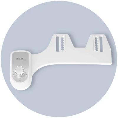 Non-Electric Bidet Attachment With Dual Nozzle And Cold Water White - Hulife 7 Non-Electric Bidet Attachment With Dual Nozzle And Cold Water White - Hulife - Image 5