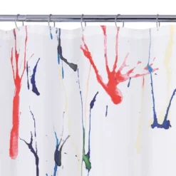 Tub Dog Shower Curtain White - Allure Home Creations -Bathroom Accessories Store GUEST 8900ae27 71db 4ab6 81e8 d43407eea25b