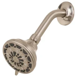 Six Position Serene Fixed Showerhead - Waxman -Bathroom Accessories Store GUEST 89382b5f 317a 44f7 adb5 2d645e551a73