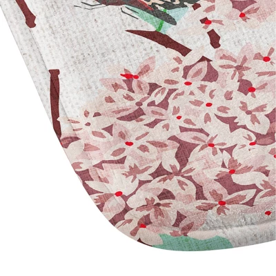 French Linen Memory Foam Bath Mat - Deny Designs 4 French Linen Memory Foam Bath Mat - Deny Designs - Image 2