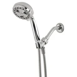 Six Position SpaMassage Handheld Showerhead - Waxman -Bathroom Accessories Store GUEST 895cc85a a9d2 491c 8e72 f04bbde254ae