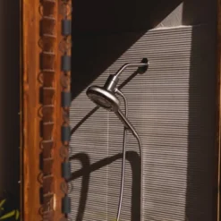 Nebia Corre Four Function Fixed Shower Hand Bathroom Hardware Set Chrome - Brondell -Bathroom Accessories Store GUEST 89e8b3a5 5212 4755 bbeb da70e08bb1c3