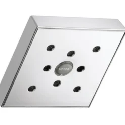 Universal Showering Components H2Okinetic Single-Setting Raincan Shower Head -Bathroom Accessories Store GUEST 8a7e4099 3010 439d a08b a47bca66c9fe 1