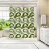 Americanflat 71" X 74" Shower Curtain By Modern Tropical - Available In Variety Of Styles -Bathroom Accessories Store GUEST 8bda762a 3823 4e87 94f7 cd54695cc500