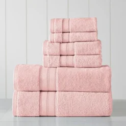 Modern Threads Spunloft 6 Piece Towel Set. -Bathroom Accessories Store GUEST 8bf48d98 f7d6 4764 b309 15a9f3c70eb1