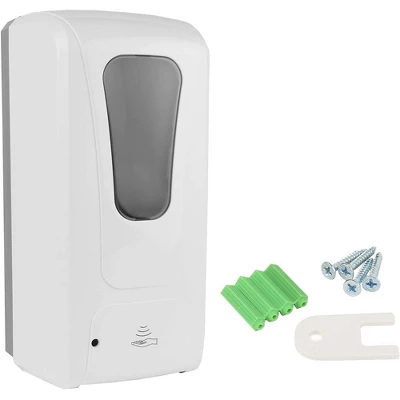 Vollum Automatic Sanitary Soap Dispenser - Touchless; Activated By Sensor, 40.6 Oz - White 3 Vollum Automatic Sanitary Soap Dispenser - Touchless; Activated By Sensor, 40.6 Oz - White