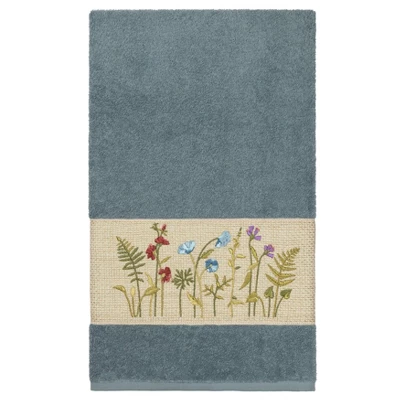 3pc Serenity Embellished Towel Set - Linum Home Textiles 4 3pc Serenity Embellished Towel Set - Linum Home Textiles - Image 2
