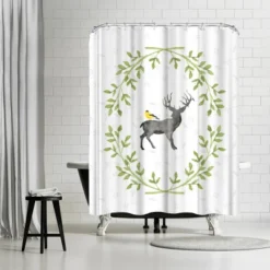 Americanflat 71" X 74" Shower Curtains - Available In Variety Of Styles -Bathroom Accessories Store GUEST 8d0a0266 dc28 4444 a094 56a9a1f91ea5