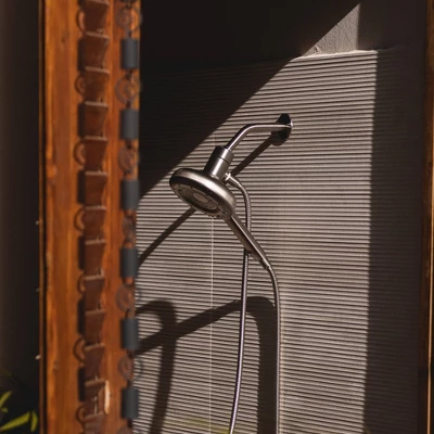 Nebia Corre Four Function Fixed Shower Hand Bathroom Hardware Set Oil Rubbed Bronze - Brondell 7 Nebia Corre Four Function Fixed Shower Hand Bathroom Hardware Set Oil Rubbed Bronze - Brondell - Image 5