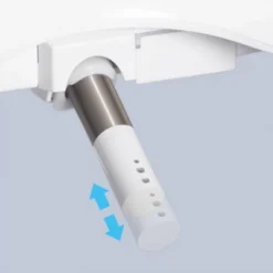 HLB-2000EC Electric Bidet Seat For Elongated Toilets White - Hulife -Bathroom Accessories Store GUEST 8e3f8074 d5f6 4d84 b3ce ee6379bbed07