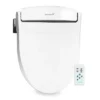 SB-1000WE Electric Bidet Toilet Seat For Elongated Toilets White - SmartBidet