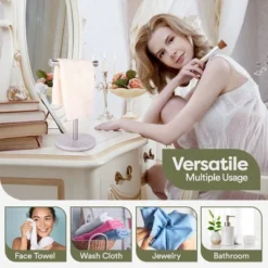 Homeries Marble Hand Towel Holder -Bathroom Accessories Store GUEST 8eb94d60 f886 4f3b 8e7c 35d2c9d71aa7