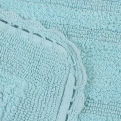 Casual Elegence Collection Cotton Reversible Tufted Bath Rug - Home Weavers -Bathroom Accessories Store GUEST 8ee9d198 0ab7 462d 91c3 7f28ee646954