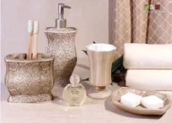 Creative Scents Victoria Wastebasket -Bathroom Accessories Store GUEST 8f10a65c 62fd 4402 afe1 514a403c2c32