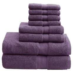 8pc Cotton Bath Towel Set -Bathroom Accessories Store GUEST 90de7a69 c7ed 4a65 97d2 6e5ba4999534