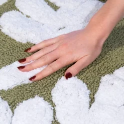 2pc Monte Carlo Floral Bath Rug Set - Chesapeake -Bathroom Accessories Store GUEST 90f23476 fb5c 4e34 9fa0 f07e49a74266