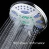 7" Six Setting Elite High Pressure Ultra Luxury Rainfall Shower Head Chrome - AquaDance -Bathroom Accessories Store GUEST 917e12e3 7087 4d56 9284 a2952869481e