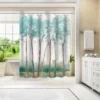 Americanflat 71" X 74" Shower Curtain Style 1 By PI Creative Art - Available In Variety Of Styles -Bathroom Accessories Store GUEST 922d4e31 3f9d 4ab1 a64d 6f0add419055