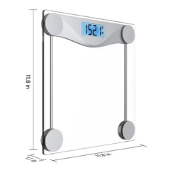 Smart Glass Body Weight Scale With Digital Display - Etekcity -Bathroom Accessories Store GUEST 9238f366 d79b 4a58 82b9 bf60452aee59