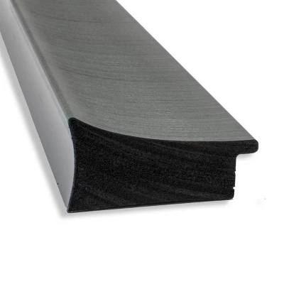 31" X 31" Non-Beveled Elegant Bathroom Wall Mirror Brushed Pewter - Amanti Art 3 31" X 31" Non-Beveled Elegant Bathroom Wall Mirror Brushed Pewter - Amanti Art