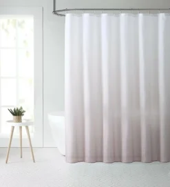 Kate Aurora Living Multi Color Ombre Fabric Shower Curtain -Bathroom Accessories Store GUEST 94316b6f 165b 4784 8154 c2fa6f49bae1