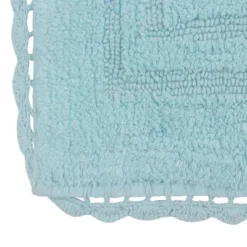 Casual Elegence Collection Cotton Reversible Tufted Bath Rug - Home Weavers -Bathroom Accessories Store GUEST 95d28683 d726 4e63 b2cb 980ee8a4ddb3