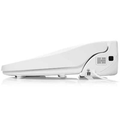 Swash Select DR802 Round Bidet Seat With Warm Air Dryer And Deodorizer White - Brondell 12 Swash Select DR802 Round Bidet Seat With Warm Air Dryer And Deodorizer White - Brondell - Image 10