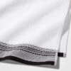 Diamond Border Terry Bath Towel - Threshold™ -Bathroom Accessories Store GUEST 960b0eda cbd9 40a6 bd2f 7802ef64905a