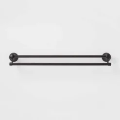 Casual Double Towel Bar - Threshold™ -Bathroom Accessories Store GUEST 96f3e5ba 511a 4eb2 9591 17c6718db28f