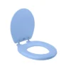 17" Soft Toilet Seat Blue - Bath Bliss -Bathroom Accessories Store GUEST 9718dac1 7659 48e5 81e2 015e133bdccf