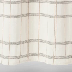 Woven Modern Plaid Shower Curtain Ivory - Threshold™ -Bathroom Accessories Store GUEST 97a05adf b4cd 4f28 b20d 1f695ee35ea3