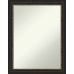 Amanti Art Accent Bronze Narrow Non-Beveled Bathroom Wall Mirror -Bathroom Accessories Store GUEST 988245d2 6cfc 4a1a 91dd 3ddf74cbfa58