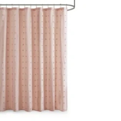 Urban Habitat Kay Cotton Pom-Pom Shower Curtain -Bathroom Accessories Store GUEST 98dd0ba1 3248 41d2 bd6b 2f8d8e382e6a