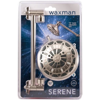 Adjustable Arm Shower Showerhead - Waxman 7 Adjustable Arm Shower Showerhead - Waxman - Image 5